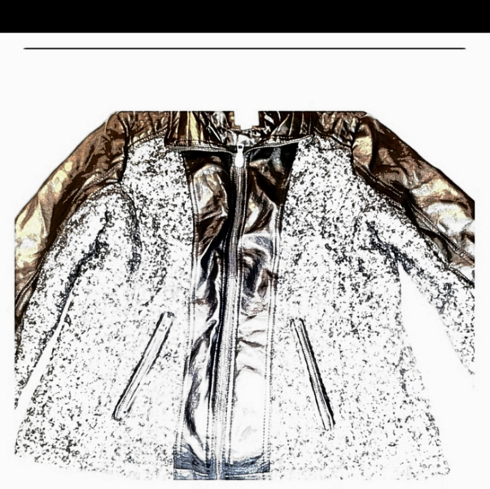 Make An Offer Womans Faux Leather Jacket